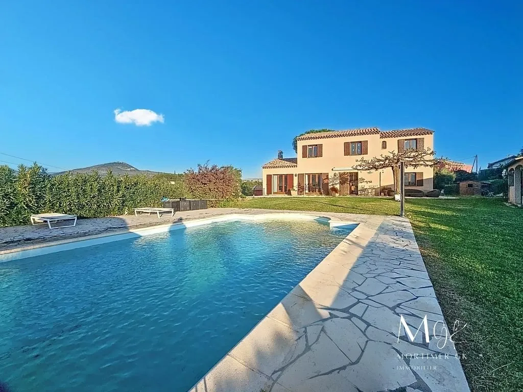 Piscine - Villa avec Vue Panoramique et Piscine à Nice Ouest
