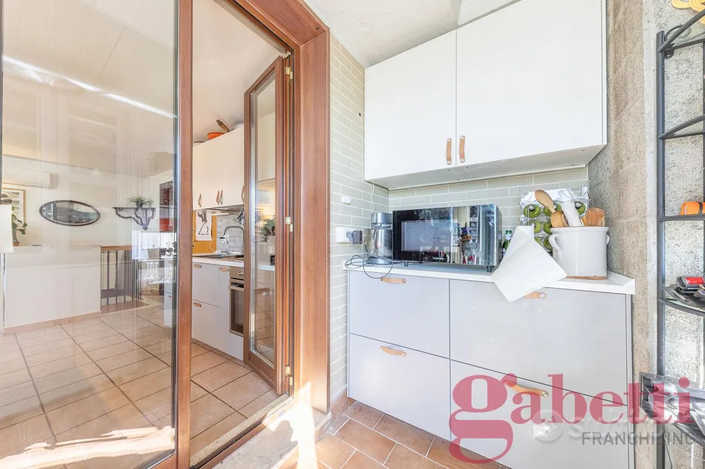 Terrass - Loft with Large Terrace in Torrevecchia, Rome
