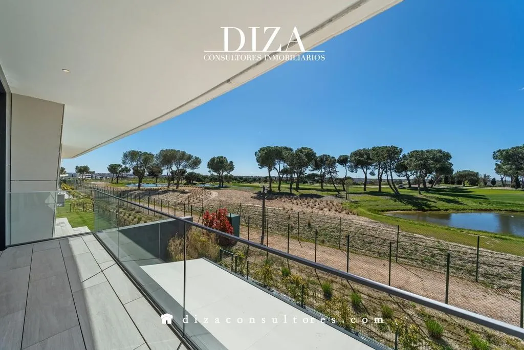 Balcon - Duplex with Pool and Golf View in La Finca