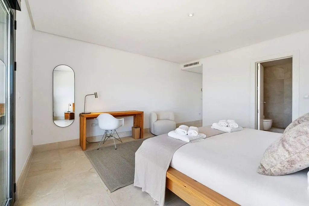 Bedrooms - Chalet with Pool and Terrace in Sotogrande