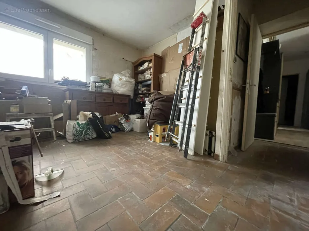 Buanderie - Duplex Jardin avec Garage à Toulouse