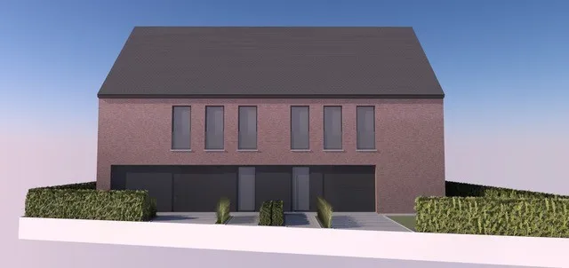 Nouvelle Maison Énergétique à Erondegem, Erpe-Mere