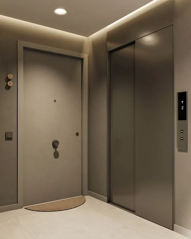 Entrée - Luxury Penthouse with Pool in Málaga