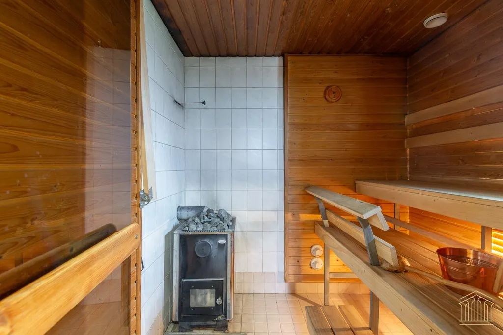 Pièces - Detached House with Sauna in Pispala