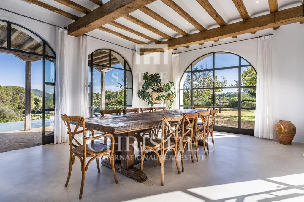Sala da pranzo - Chalet with Pool and Terrace in Sant Joan de Labritja