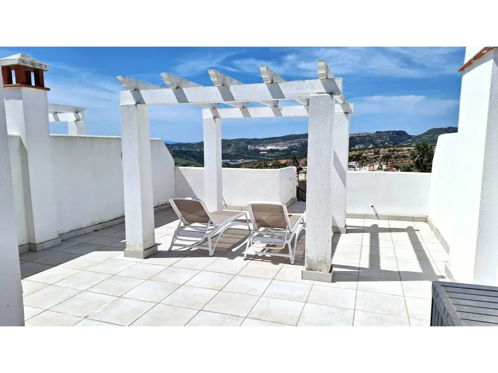 Terrass - Reformed Penthouse with Private Solárium in Casares
