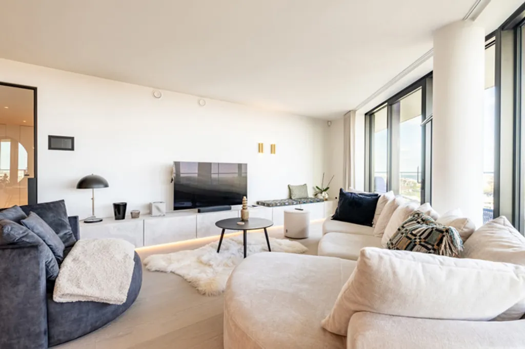 Séjour - Appartement Haut de Gamme dans le Quartier de la Tour