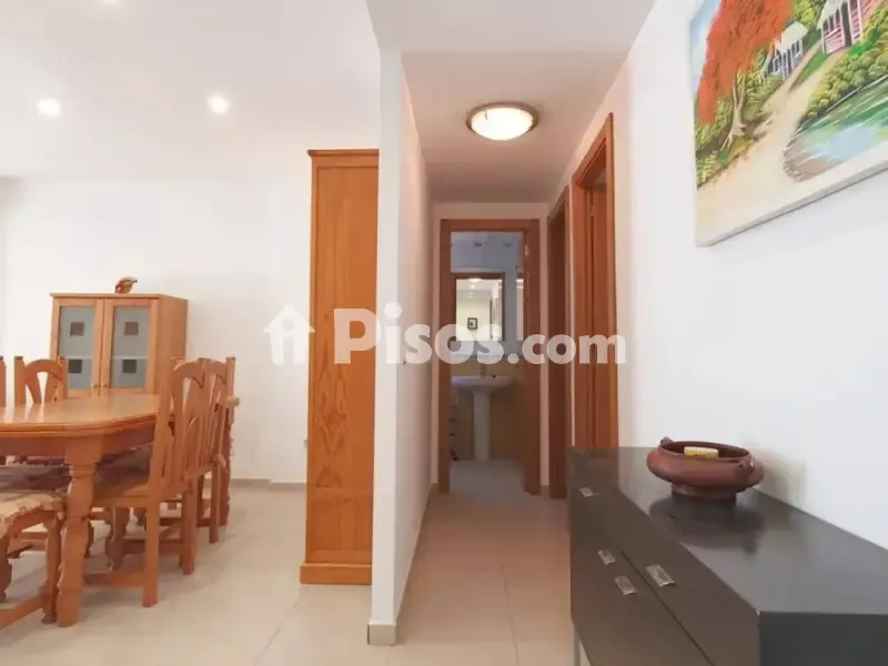 Dining Room - Apartment with Mountain View near Denia