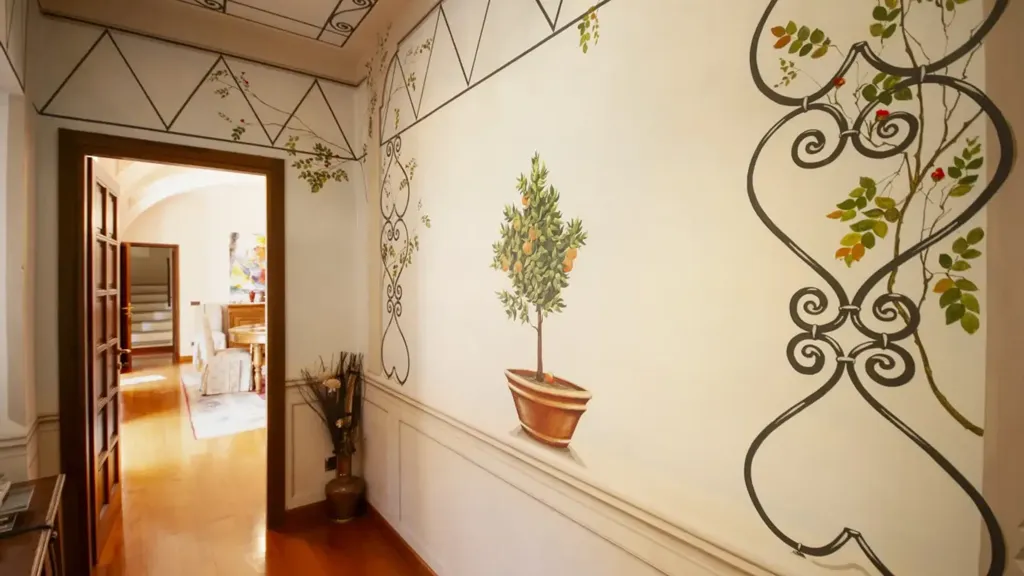 Entrée - Historic Villa with Panoramic Views in Grignasco