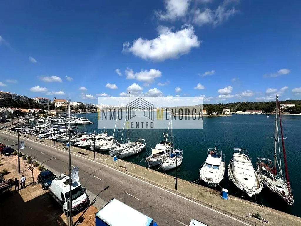 Luxury Apartment with Harbor View in Mahón
