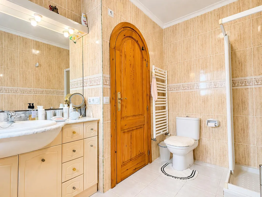 Salles de bain - Sea View Villa with Pool in Benissa Costa