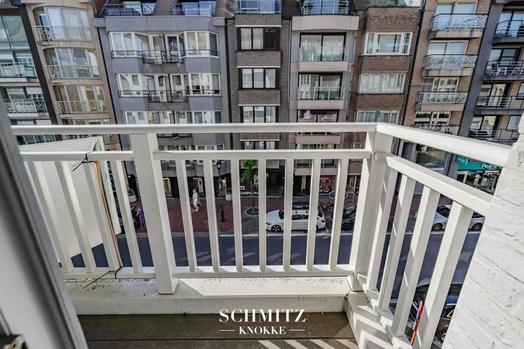 Balcon - Appartement Spacieux avec Terrasses sur Avenue Dumortier