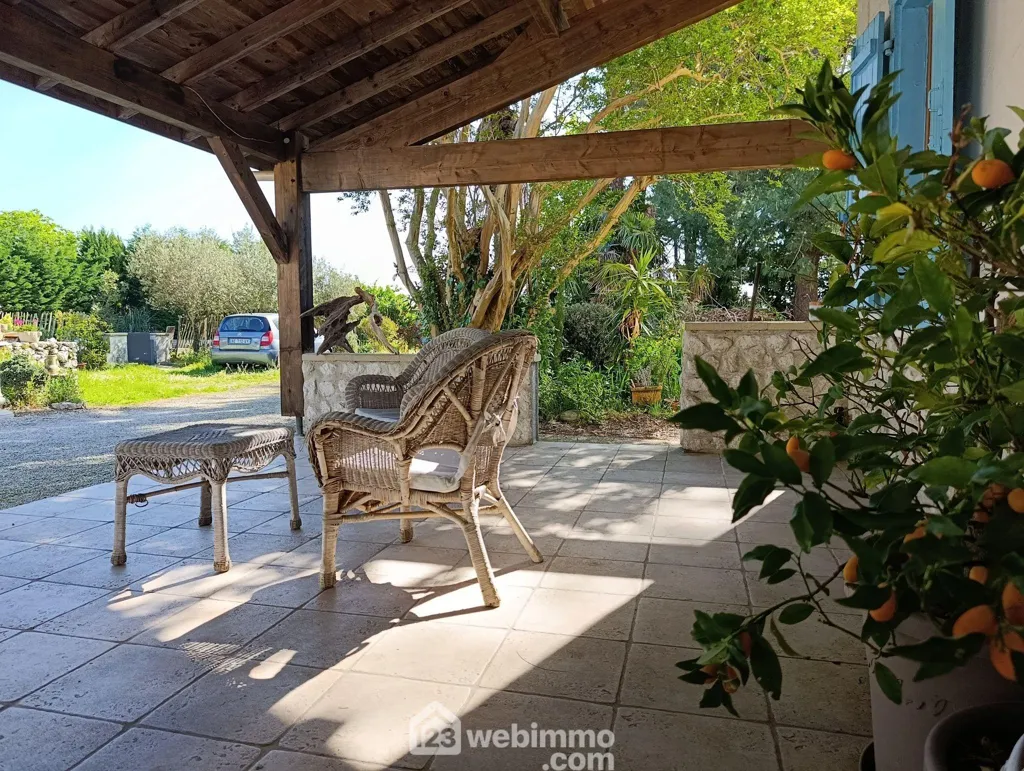 Terrass - Characterful Maison de Maître with Pool in Soorts-Hossegor