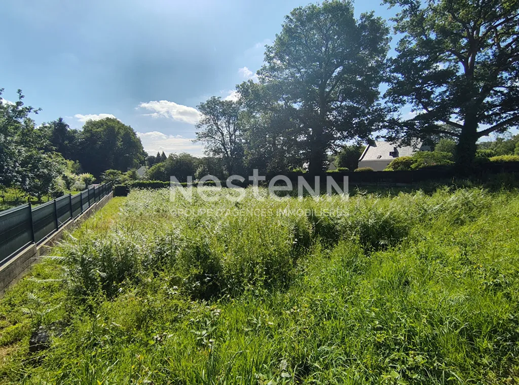 Aed - Plot with Shops and Schools Near Vannes