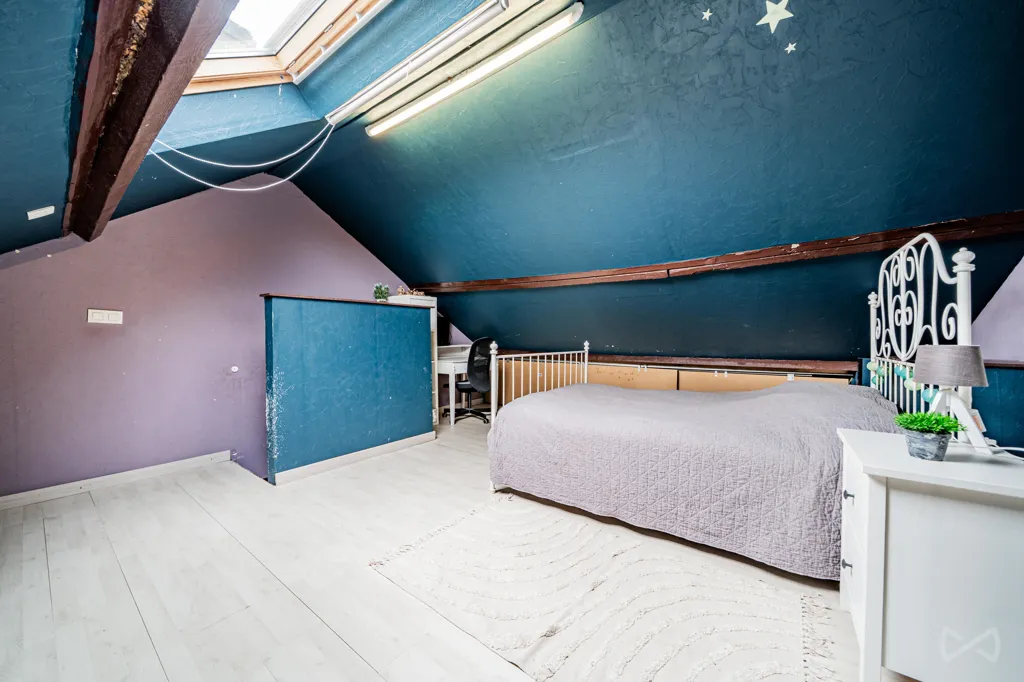 Chambres - Maison 3 Façades avec Jardin à Ransart