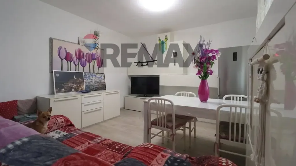 Séjour - Apartment with Balcony in Serra Venerdi, Matera