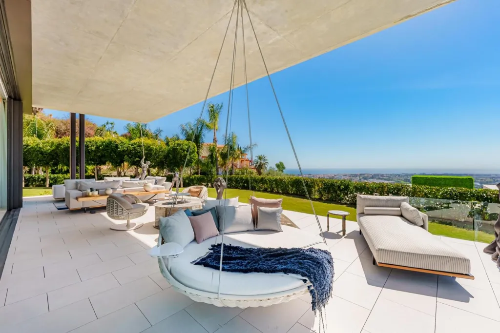 Terrass - Detached Villa with Infinity Pool in Benahavís