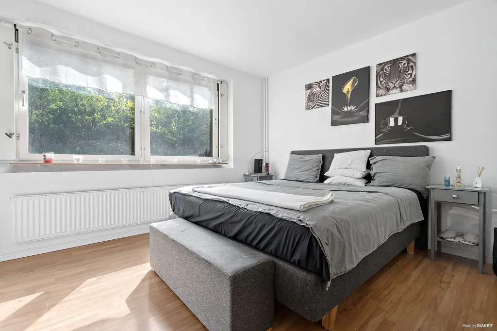 Camere da letto - 4th Floor Apartment with Large Balcony in Kallhäll