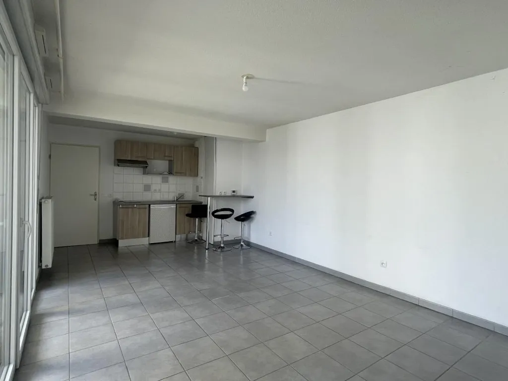 Köök - Two-Bedroom Apartment with Terrace in La Ramée