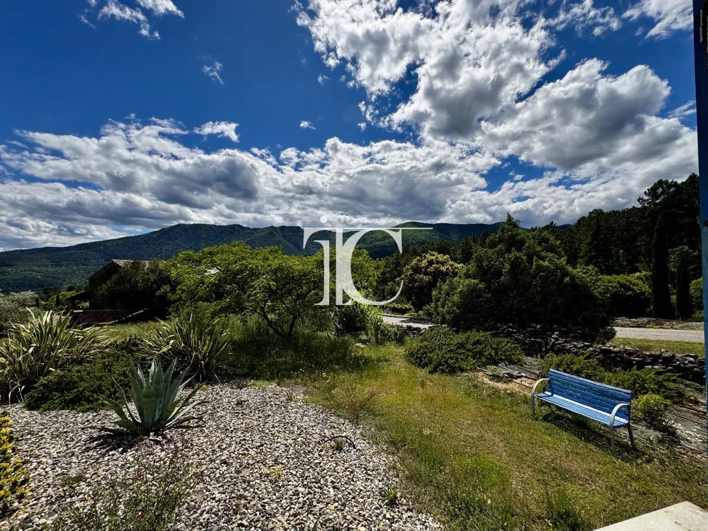 Jardin - Villa avec Terrain à Les Vans