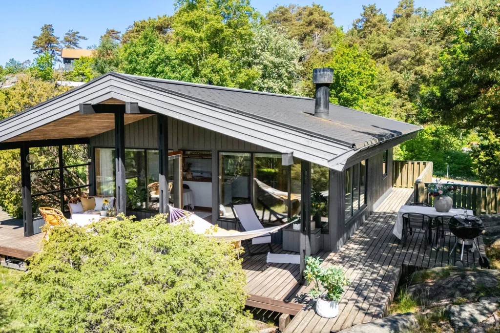 Vue aérienne - Villa with Sea View in Sönnerbergen