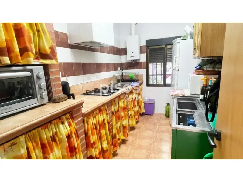 Köök - House with Pool in Villaharta