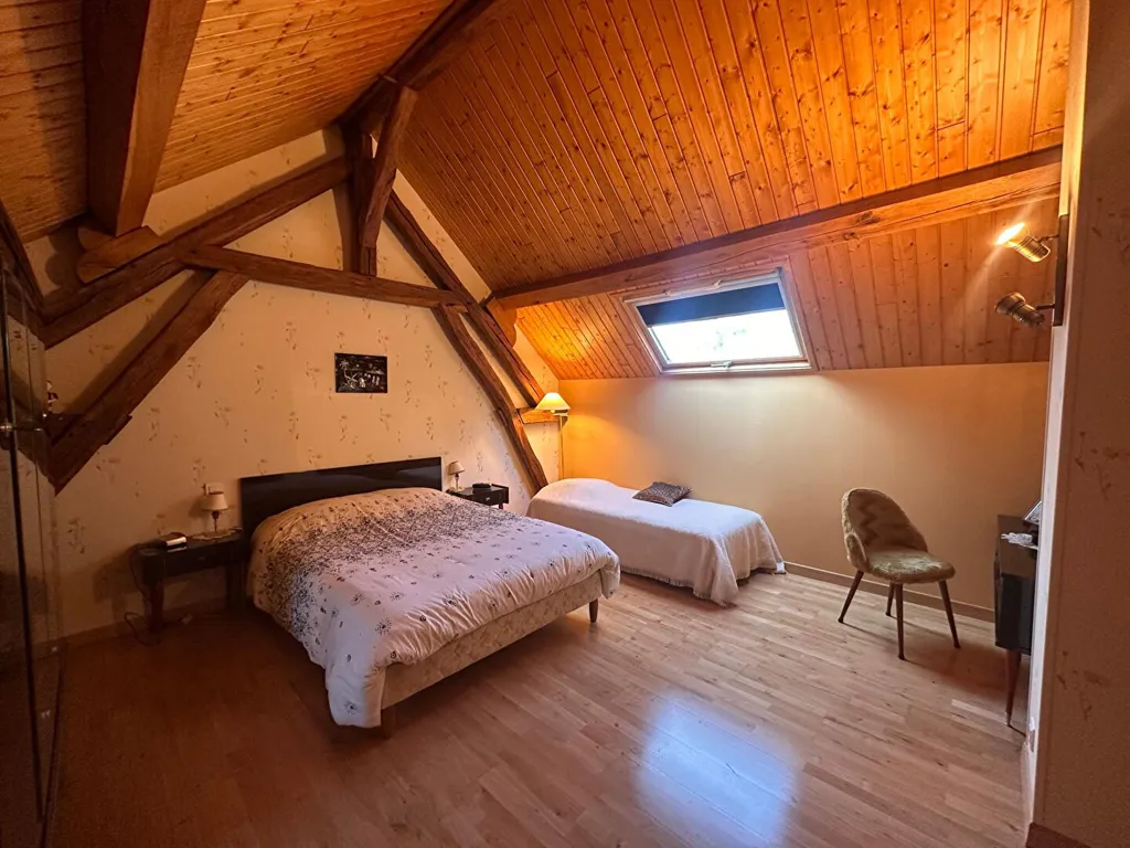 Magamistoad - Renovated Longère with Pool in Pays d'Othe