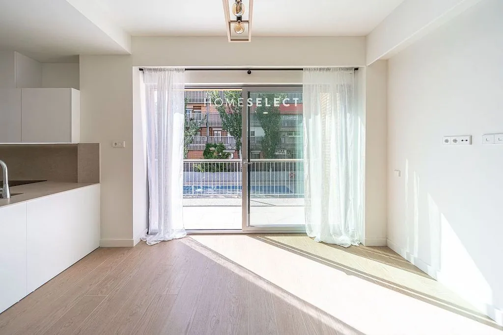 Köök - T2 Apartment with Pool in San Juan Bautista
