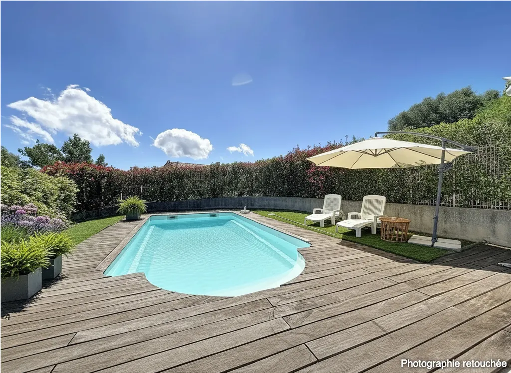 Piscina - House with Pool and Annex in Afa