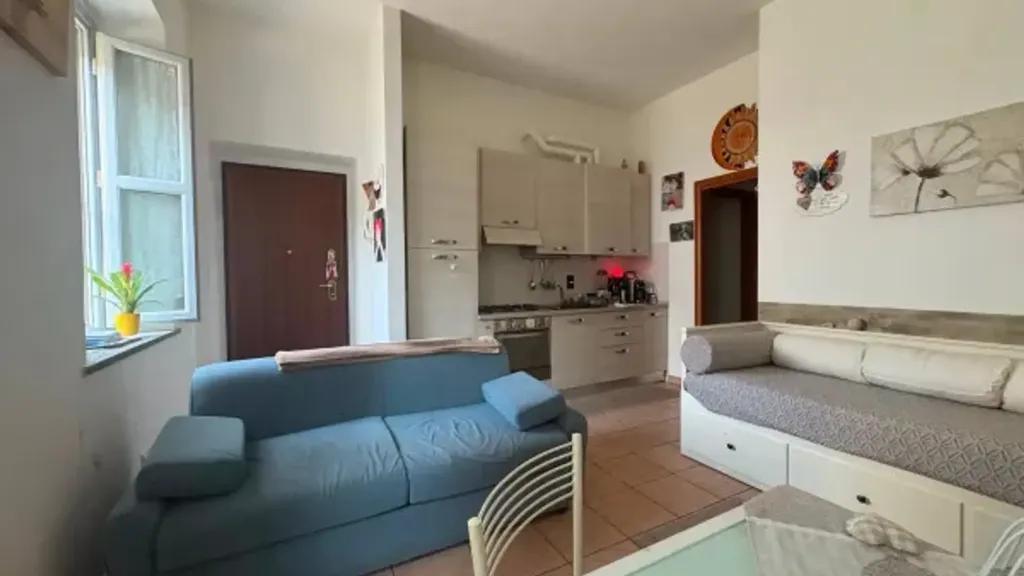 Séjour - Central Monolocale with Private Garden in Carignano