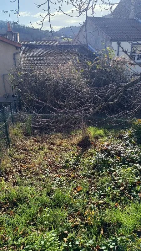 Jardin - Grange Plein Sud avec Terrain à Ceyrat
