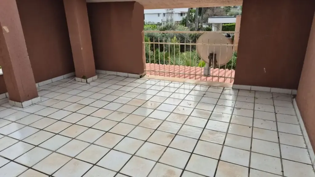 Terrasse - Villa with Garden in Uditore, Palermo