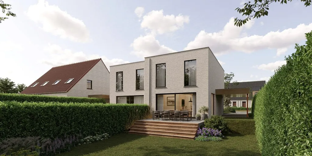 Maison Nue à Construire avec Jardin à Leffinge