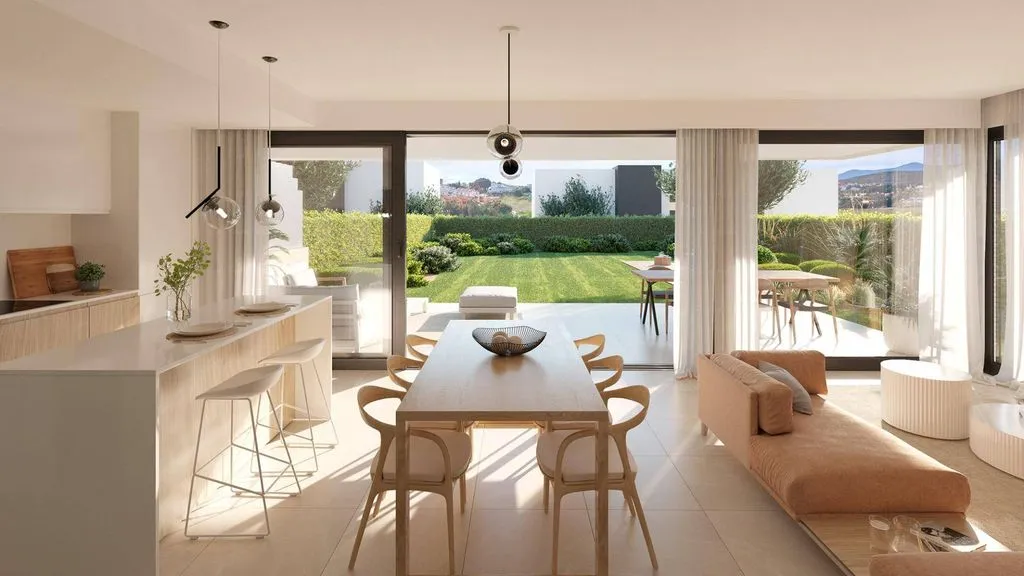 Cucina - New Semidetached House with Pool in Estepona