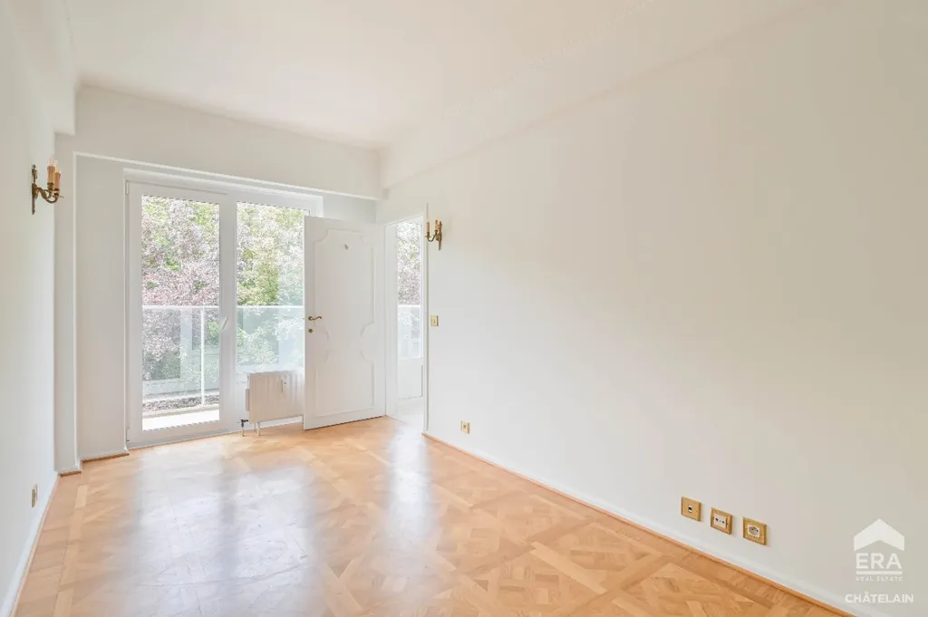 Entrée - Appartement avec terrasses sur l'Avenue Franklin Roosevelt à Bruxelles