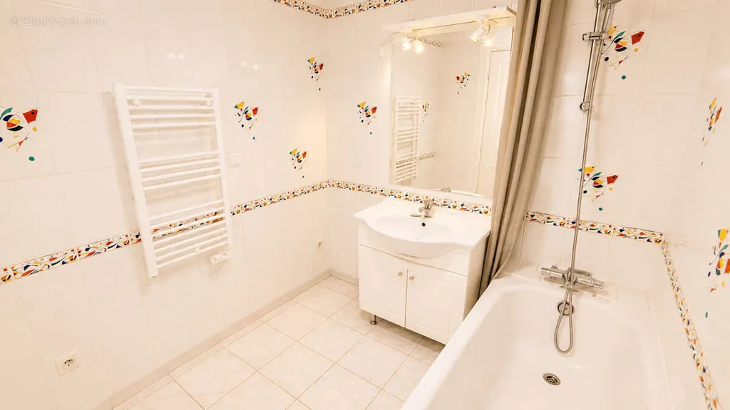 Salles de bain - Appartement T3 avec Balcon à Olivet