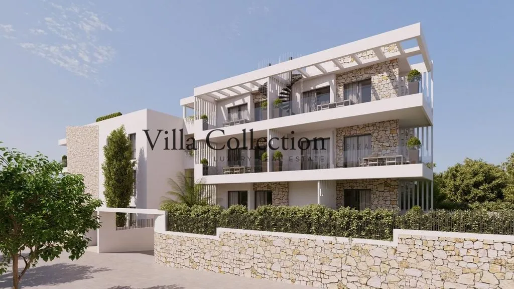 Luxury Apartment with Sea View in Ibiza