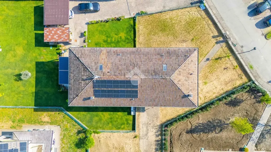 Vue aérienne - Rustic Villa with Suggested Loft in Pieve Modolena