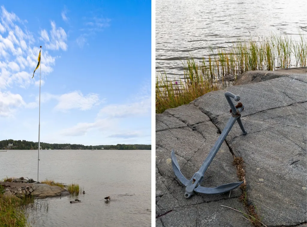 Island Property with Boat Access in Vaxholm