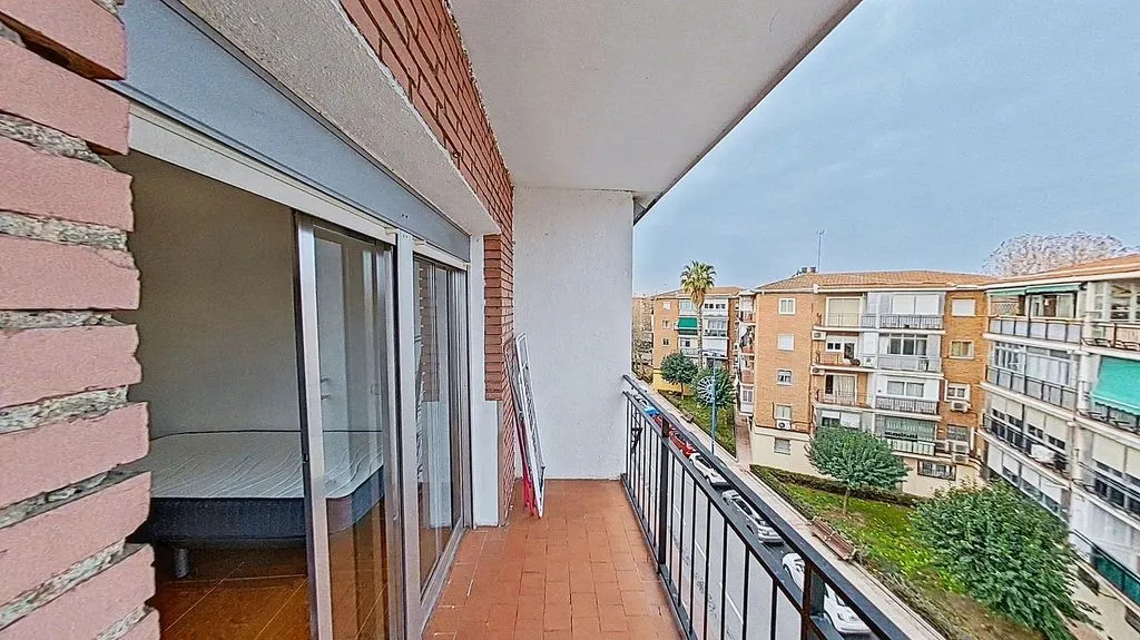 Balcon - 3-Bedroom Apartment with Terrace in San Nicasio