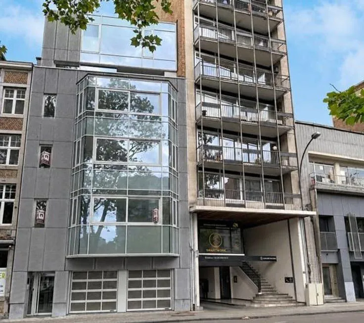 Extérieur - Appartement au Calme sur le Boulevard d'Avroy à Liège