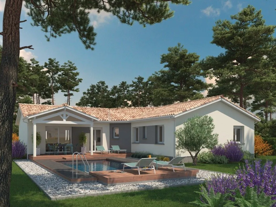 Customisable House with Terrace in Muron