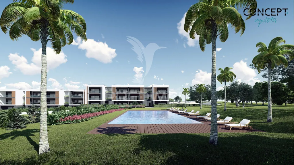 Contemporary T2 with Sea View in Algarve
