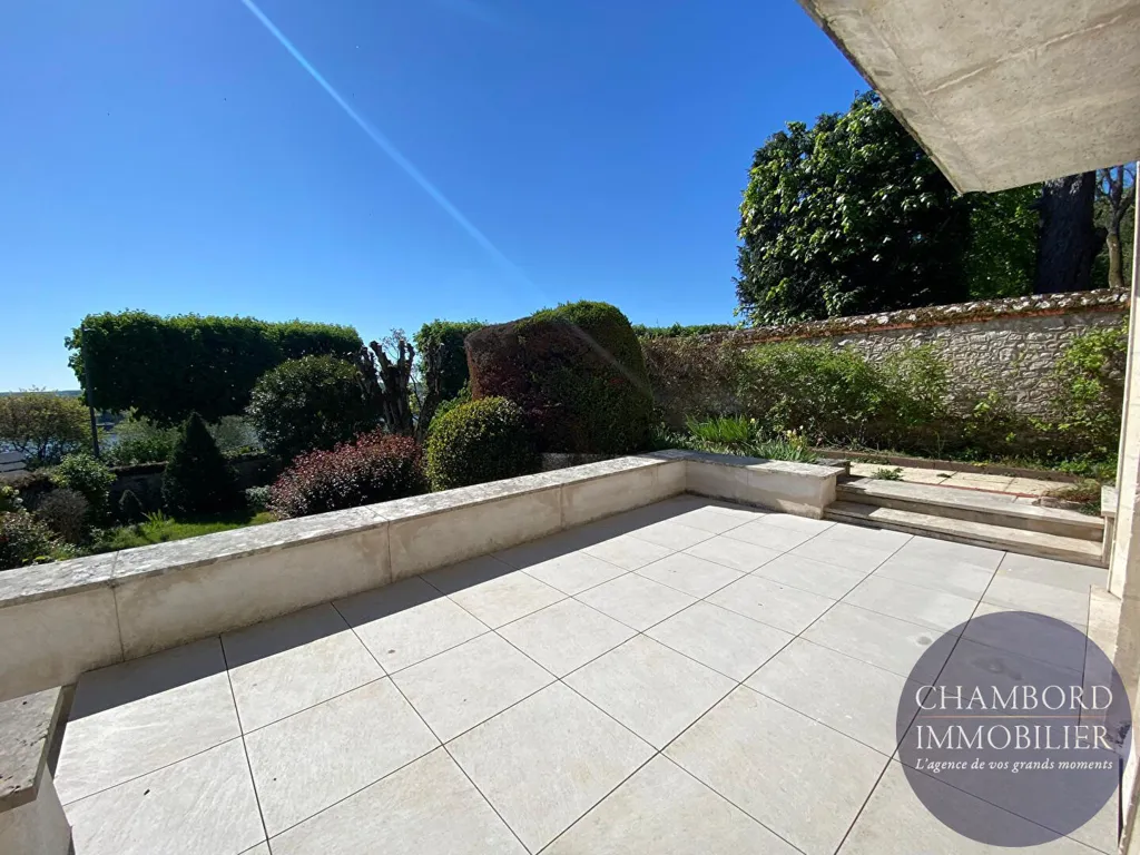 Terrass - Ground Floor Flat with Garden in Blois
