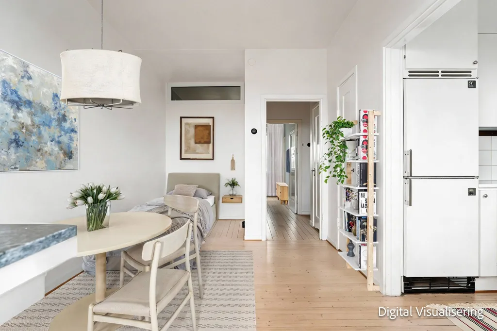 Salle à manger - Charming 2-Bedroom Flat in Gamla Masthugget