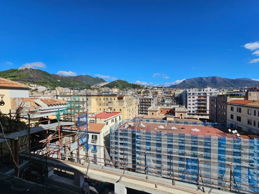 Rõdu - Apartment with Sea View in Salerno