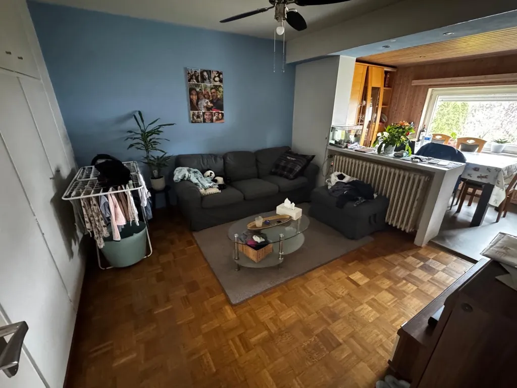 Wohnzimmer - Semi-Detachiertes Haus mit Terrasse in Dudelange