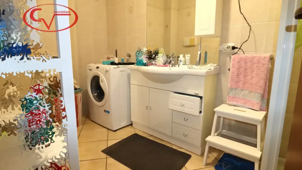 Bagni - Twin-Storey Apartment with Terrace in Montevarchi