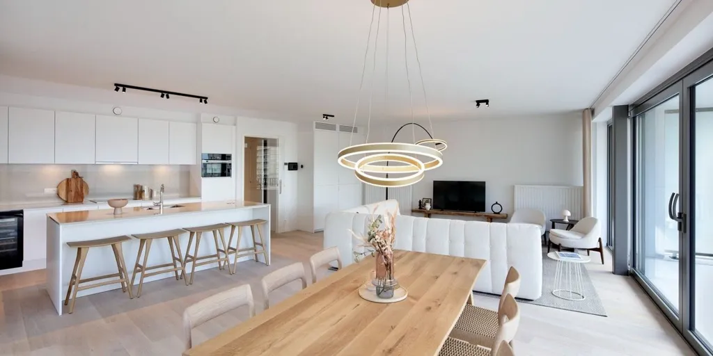 Cuisine - Appartement avec Terrasses à Oostende