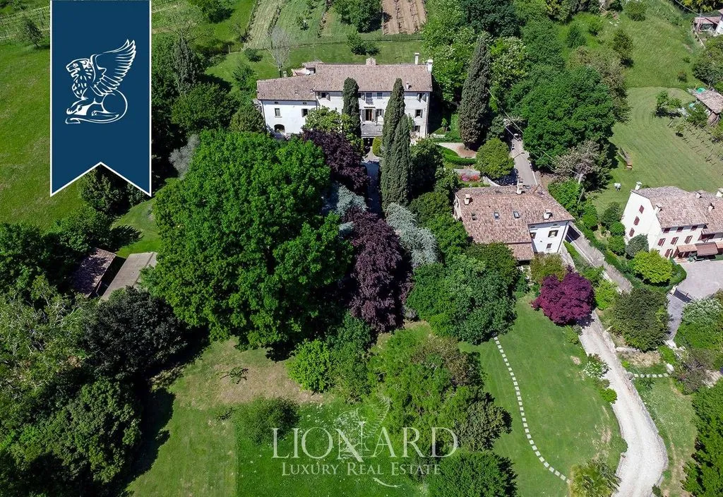 Õhuvaade - 16th-Century Villa with Panoramic Views in Asolo